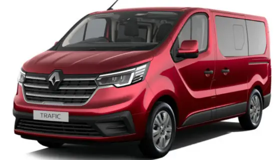 2023 Renault Traffic-Specs-Price-Features-Mileage and Review-red