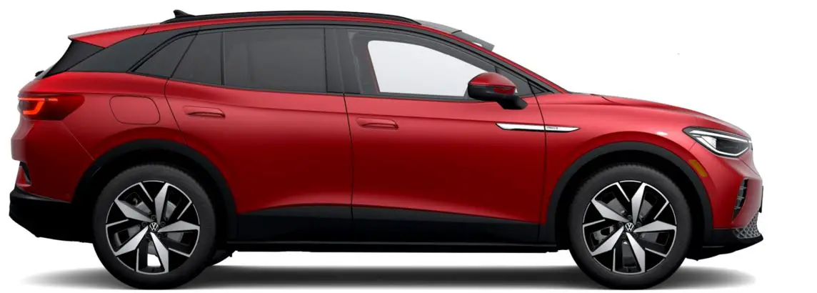 2023-2024-Volkswagen ID.4-Specs-Price-Features-Mileage-and-Review-RED
