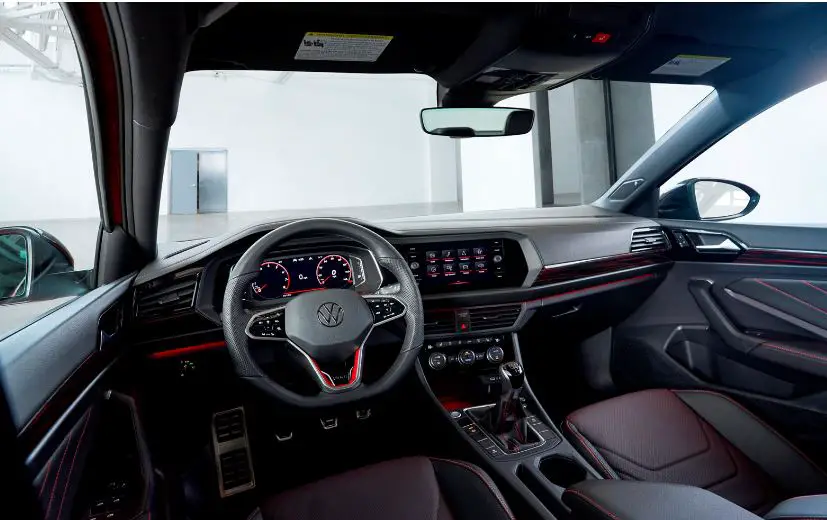 2023-Volkswagen Jetta-GLi-Specs-Price-Features-Mileage-and-Review-interior