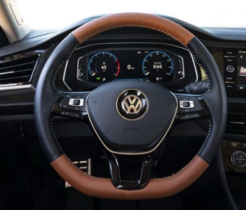 2023-Volkswagen Jetta-GLi-Specs-Price-Features-Mileage-and-Review-steering