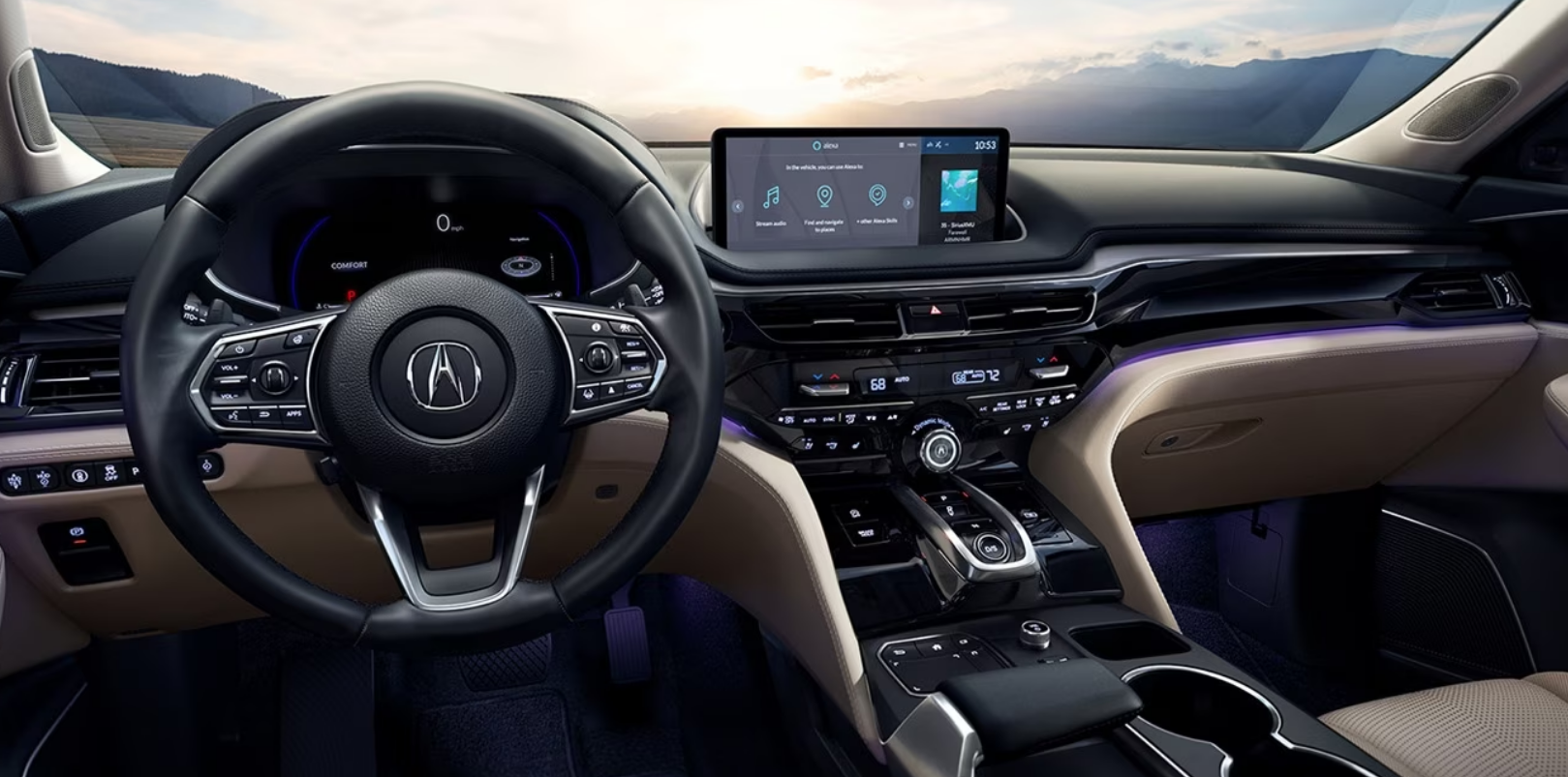 2024 Acura MDX-Specs-Price-Features-Mileage and Review-0interior