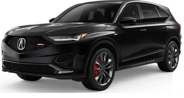 2024 Acura MDX-Specs-Price-Features-Mileage and Review-black