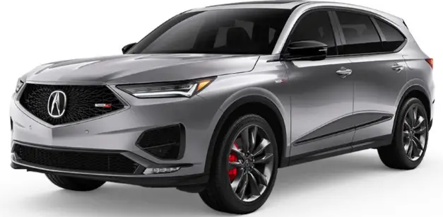 2024 Acura MDX-Specs-Price-Features-Mileage and Review-lunar silver