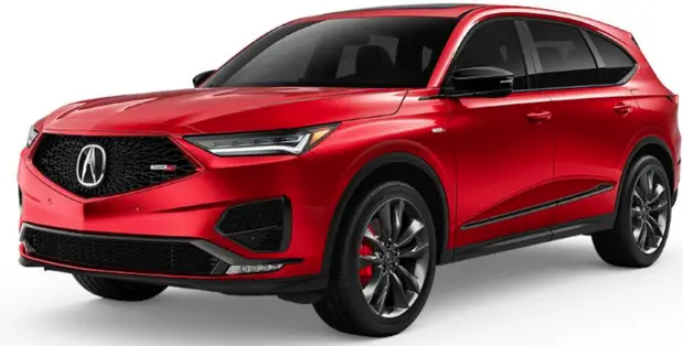 2024 Acura MDX-Specs-Price-Features-Mileage and Review-red