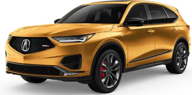 2024 Acura MDX-Specs-Price-Features-Mileage and Review-tiger eye pearl