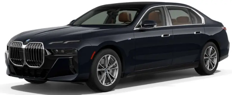 2024 BMW 7 Specs Price Features Mileage And Review Blue 1 