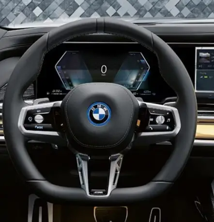 2024 BMW 7ELECTRIFIED-Specs-Price-Features-Mileage-and-Review-steering