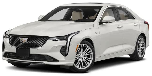 2024 Cadillac CT4 V-SERIES-Specs-Price-Features-Mileage-and-Review-silver