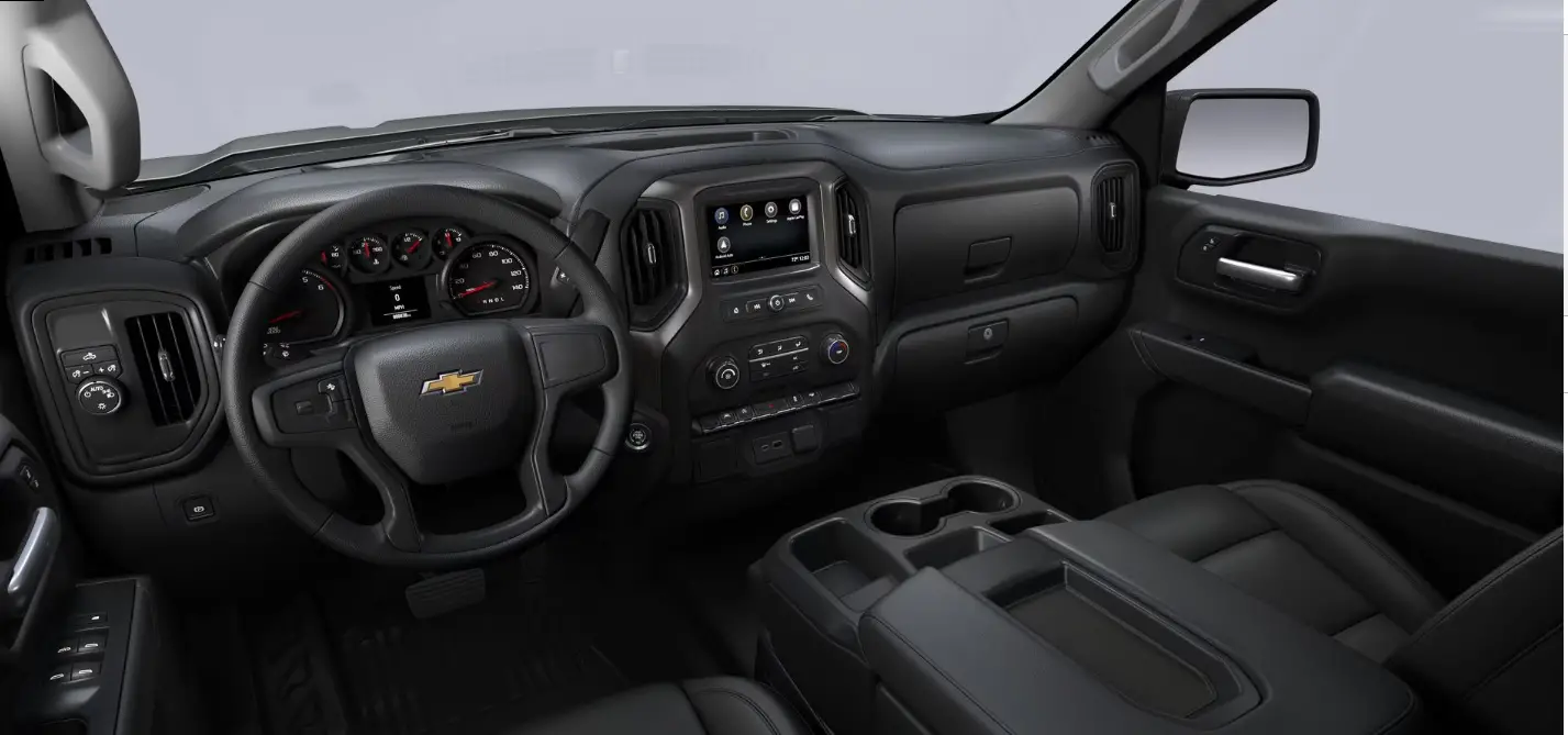 2024 Chevrolet Silverado 1500-Specs-Price-Features-Mileage and Review-interior