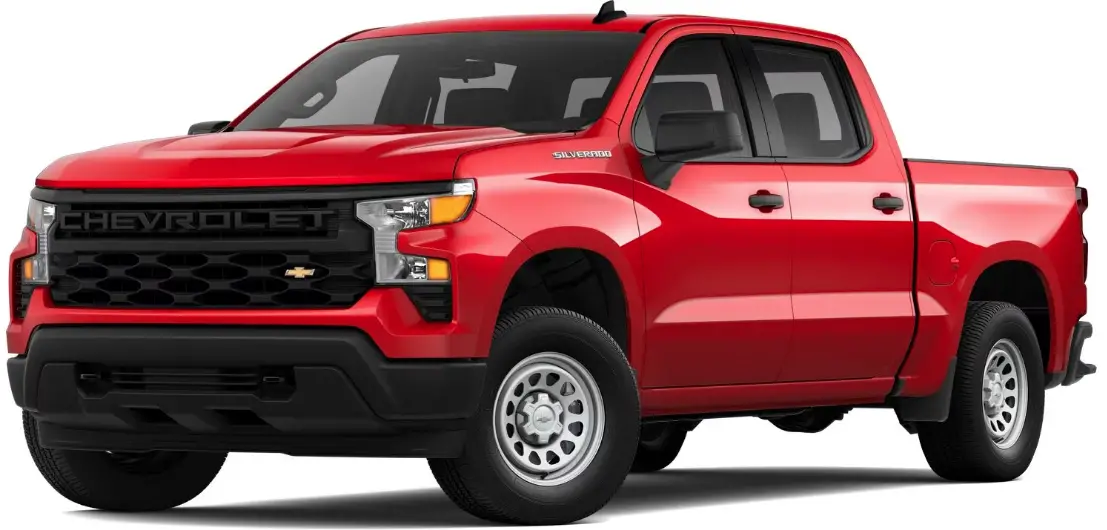 2024 Chevrolet Silverado 1500-Specs-Price-Features-Mileage and Review-red