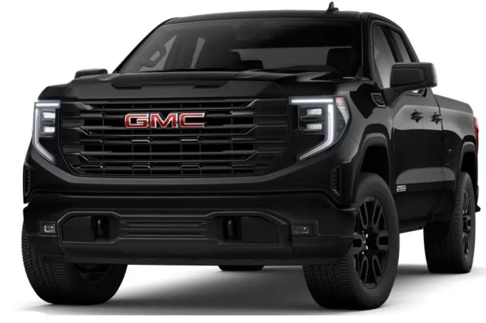 2024 GMC Sierra 1500-Specs-Price-Features-Mileage and Review-black