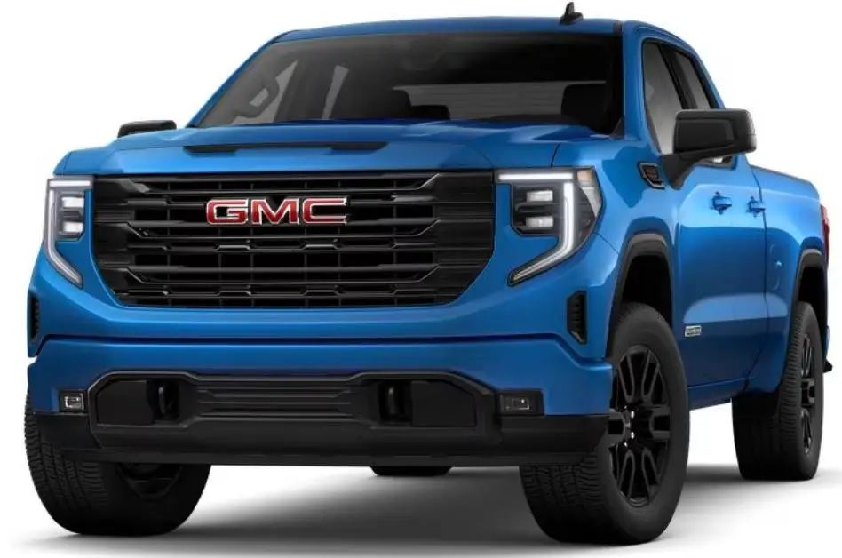 2024 GMC Sierra 1500-Specs-Price-Features-Mileage and Review-blue