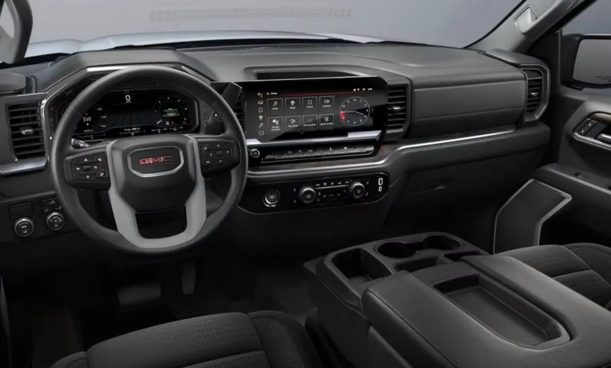 2024 GMC Sierra 1500-Specs-Price-Features-Mileage and Review-interior