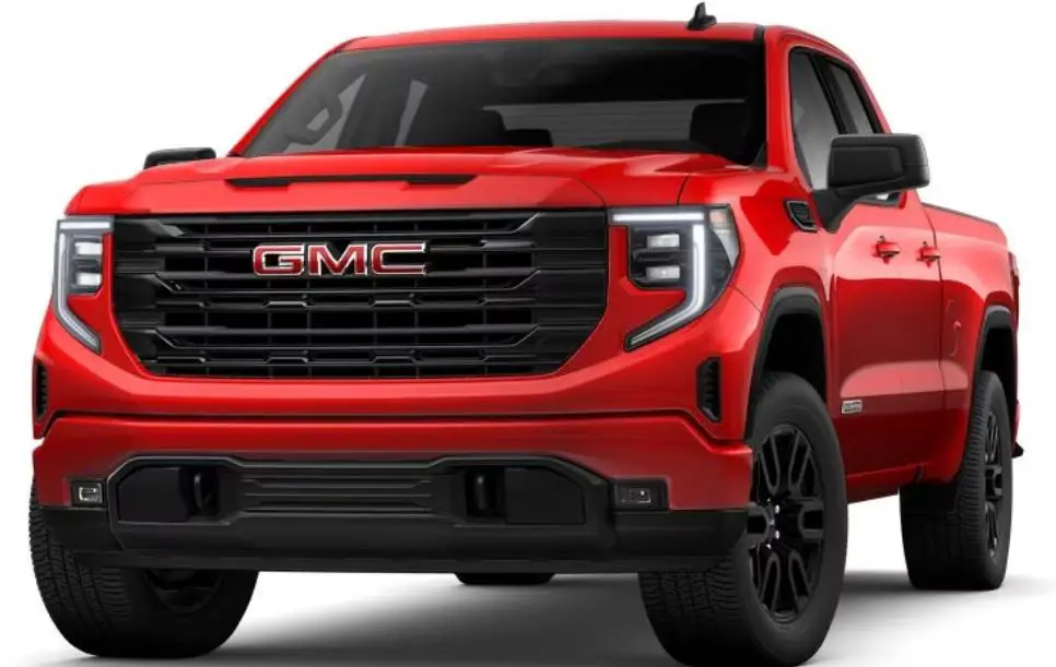 2024 GMC Sierra 1500-Specs-Price-Features-Mileage and Review-red