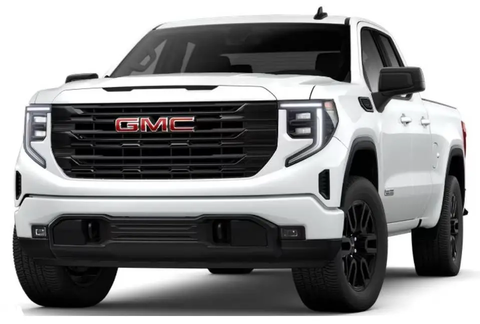 2024 GMC Sierra 1500-Specs-Price-Features-Mileage and Review-white