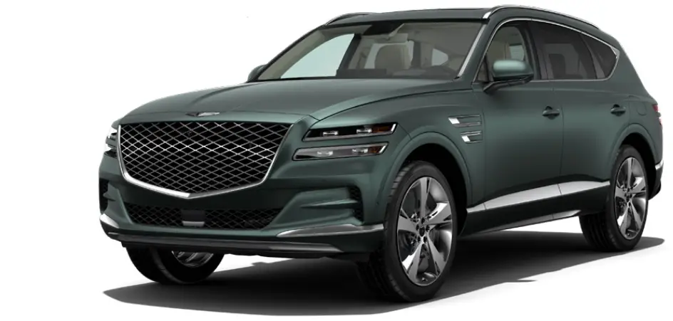 2024 Genesis GV80-Spece-Price-Features-Mileage and Review-BRUNSWICK GREEN