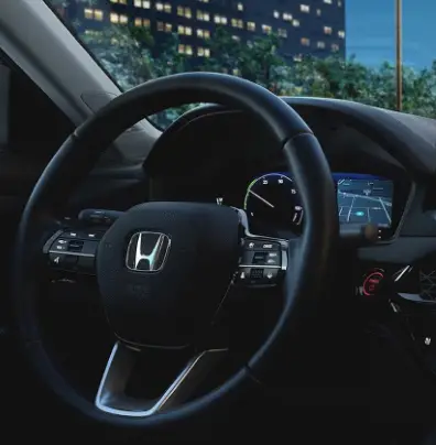 2024 Honda Accord-Specs-Price-Features-Mileage and Review-steering