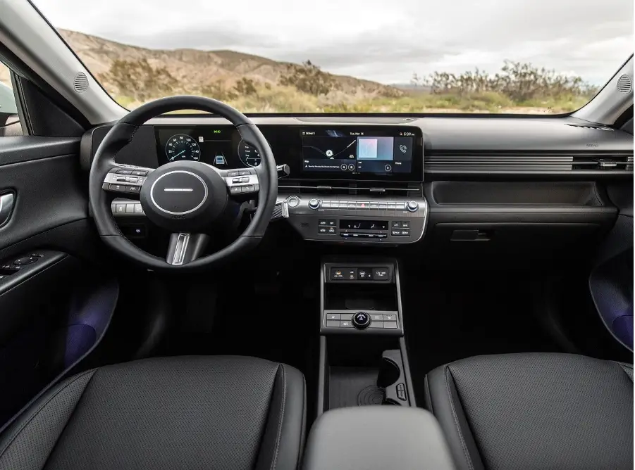 2024 Hyundai Kona-Specs-Price-Features-Mileage and Review-interior