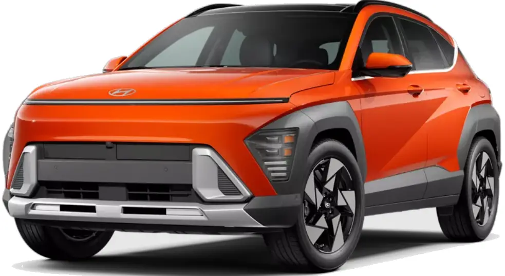 2024 Hyundai Kona-Specs-Price-Features-Mileage and Review-orange