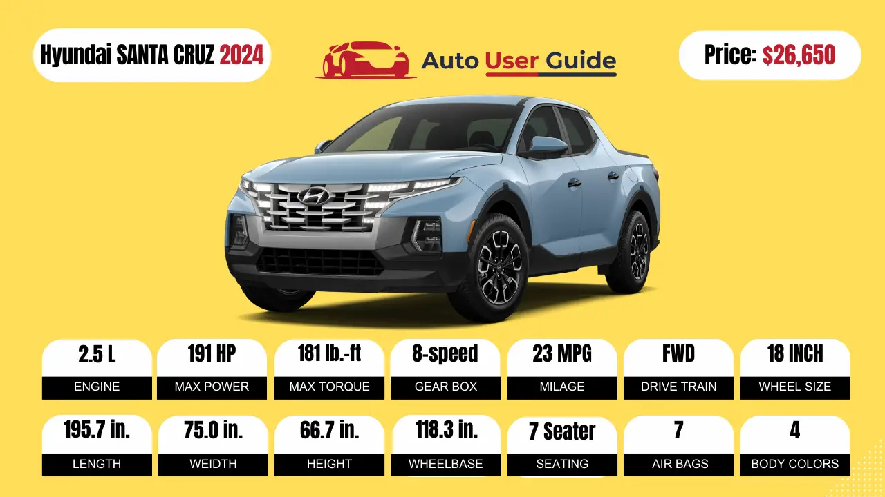 2024-Hyundai-SANTA-CRUZ-Specs-Price-Features-Mileage-and-Review-featured