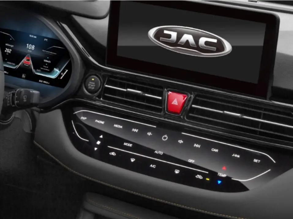 2024 JAC JS4-Specs-Price-Features-Mileage and Review- multimedia
