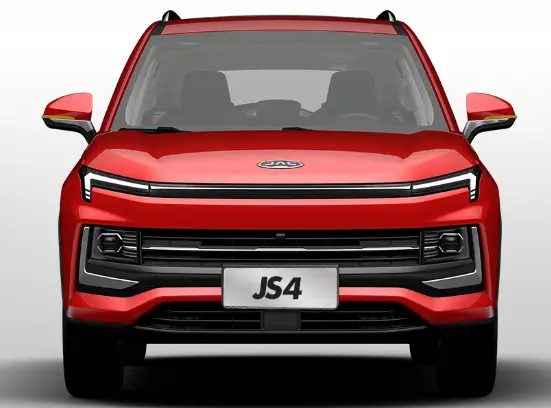 2024 JAC JS4-Specs-Price-Features-Mileage and Review- red