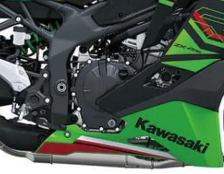 2024 Kawasaki NINJA® ZX™ 4RR ABS Engine 