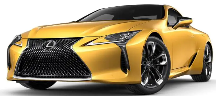 2024 Lexus LC Specs, Price, Features, Mileage and Review - Auto User Guide