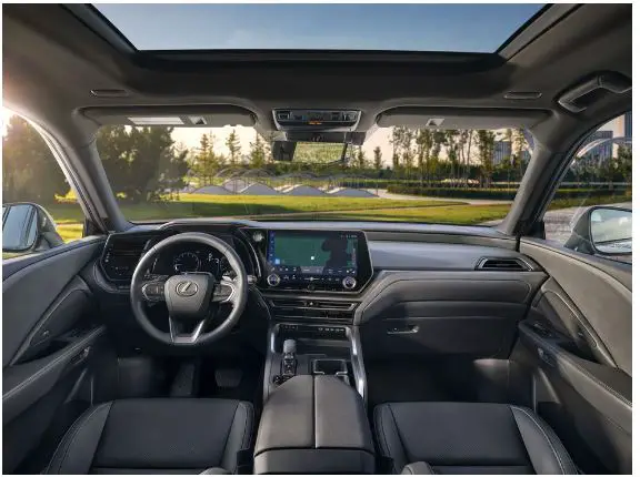 2024-Lexus-TX-Specs-Price-Features-Mileage-and-Review-interior