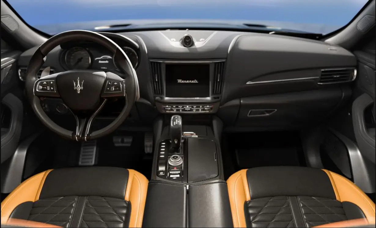 2024 Maserati Levante-Specs-Price-Features-Mileage and Review-interior