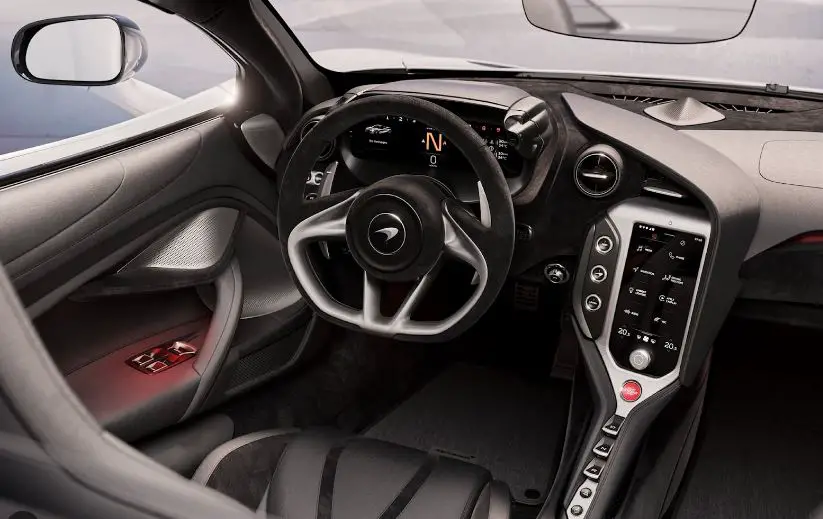 2024 McLaren 750S-Specs-Price-Features-Mileage and Review-interior