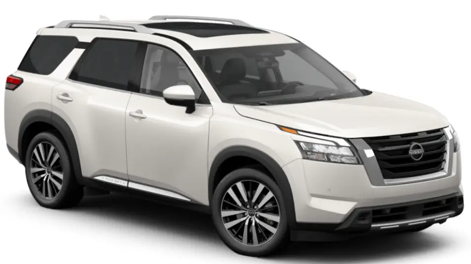 2024 Nissan Pathfinder-Specs-Price-Feature-Mileage and Review-Pearl White TriCoat