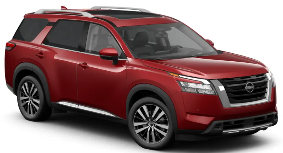 2024 Nissan Pathfinder-Specs-Price-Feature-Mileage and Review-Scarlet Ember Tintcoat