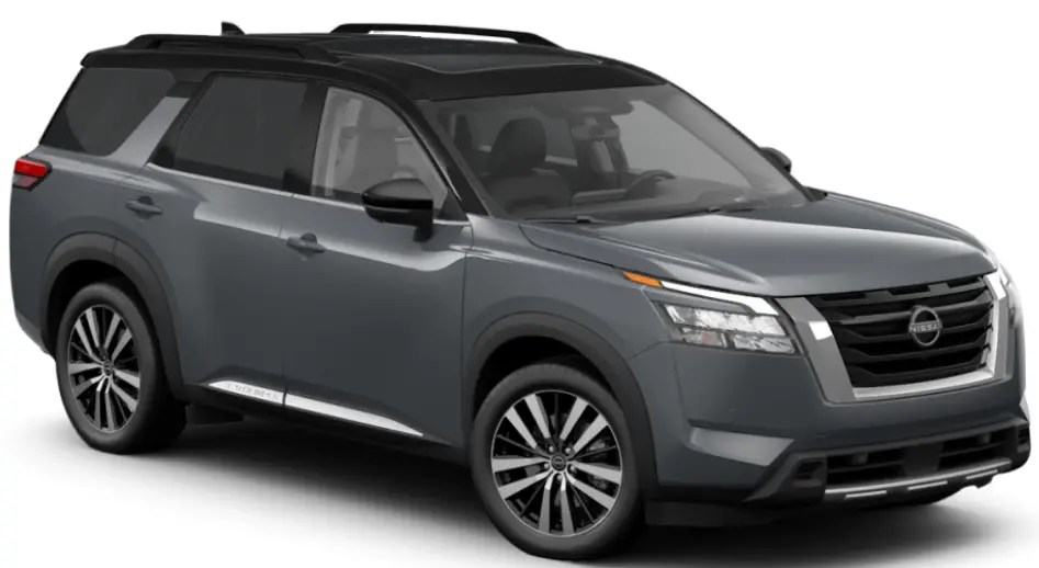 2024 Nissan Pathfinder-Specs-Price-Feature-Mileage and Review-Two-Tone Boulder Gray Pearl -Super Black