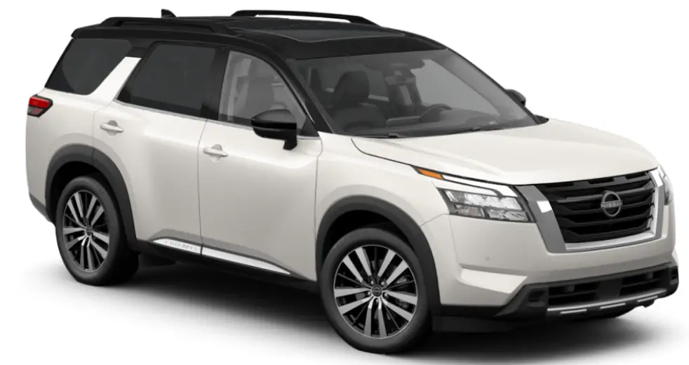 2024 Nissan Pathfinder-Specs-Price-Feature-Mileage and Review-Pearl White TriCoat
