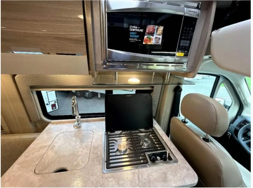 2024 Thor Scope-Specs-Price-Features-Mileage and Review-KITCHEN