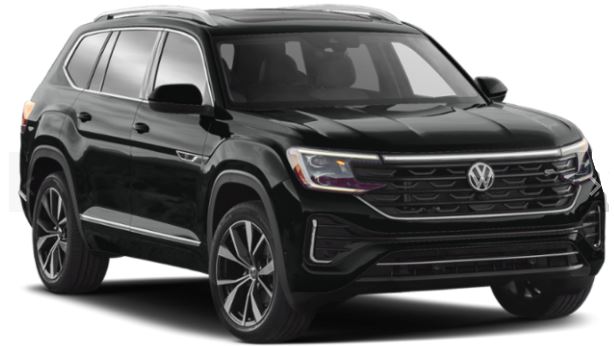 2024 Volkswagen Atlas-Specs-Price-Features-Mileage-and-Review-black