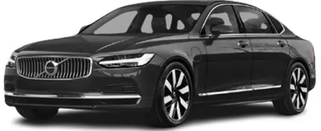 2024 Volvo S90-Specs-Price-Features-Mileage_and_Review-black