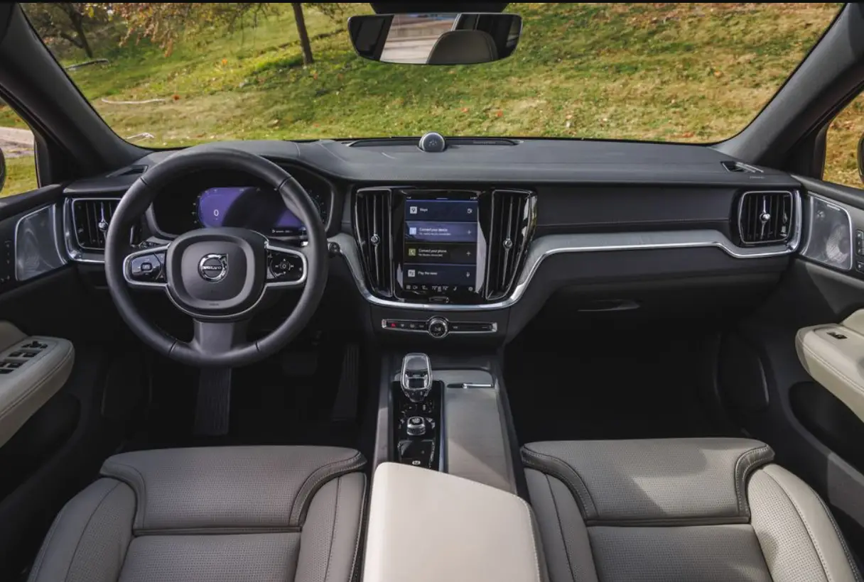 2024 Volvo V60-Specs-Price-Features-Mileage and Review-INTERIOR