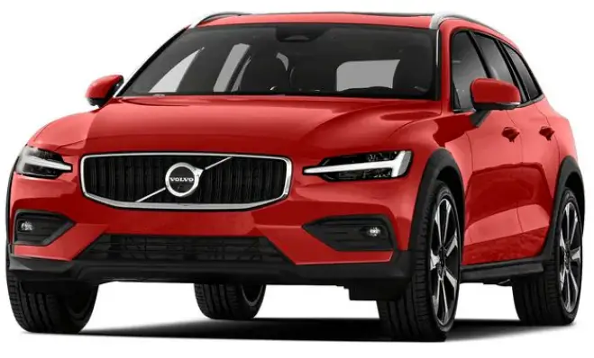 2024 Volvo V60-Specs-Price-Features-Mileage and Review-RED