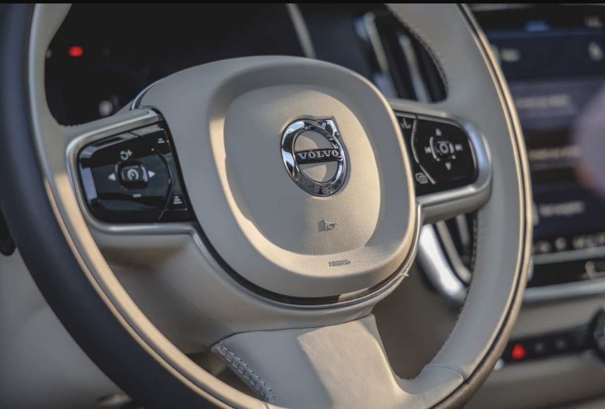 2024 Volvo V90-Specs-Price-Features-Mileage and Review-steering