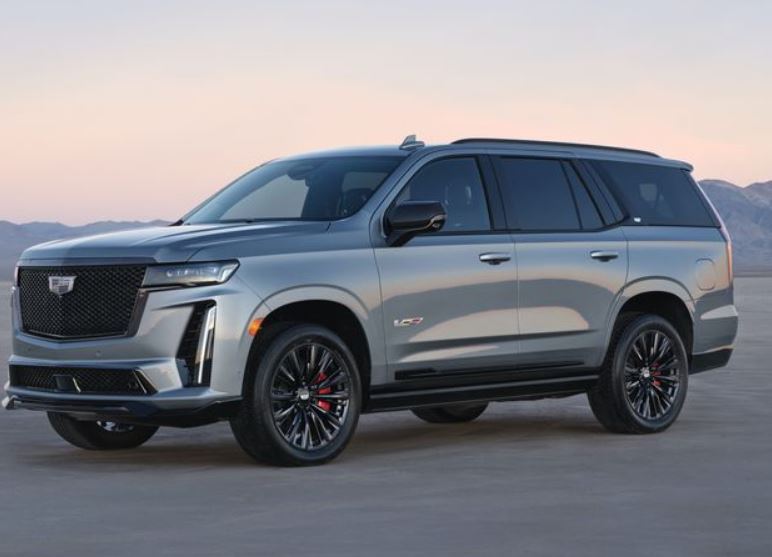 Best-Performance-SUVs-in-USA-2023-Cadillac-Escalade-V