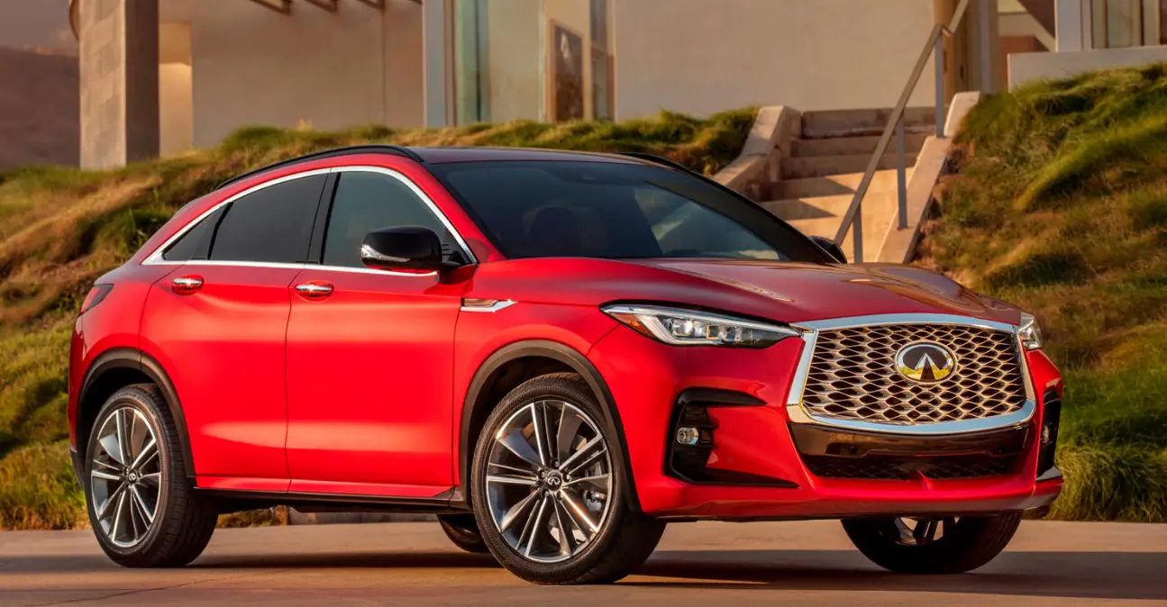 Infiniti-Most-selling-Cars-in-2023-USA-QX-55