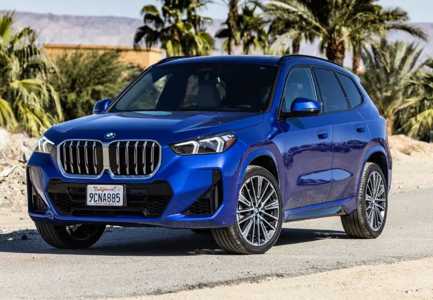 Top-10-Best-Luxury-SUVs-in-USA-2023-BMW-X1