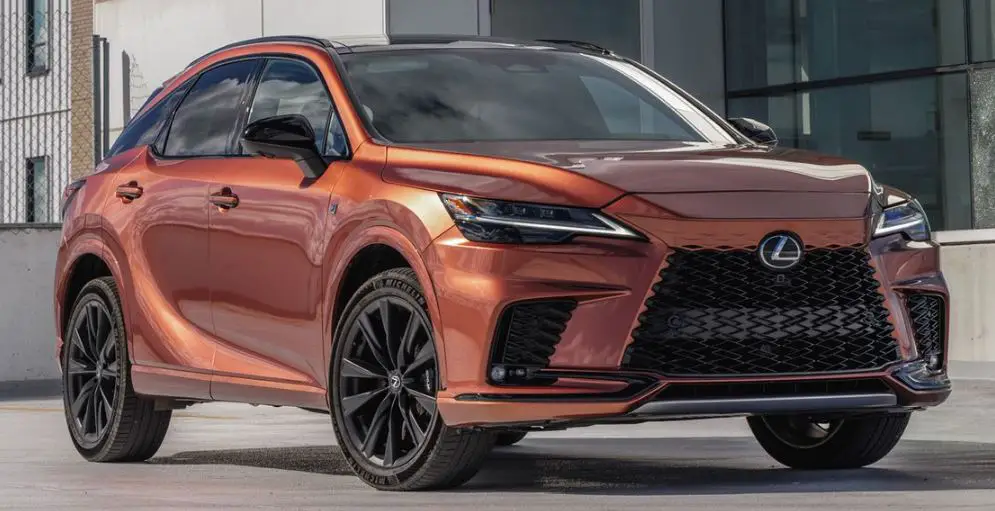 USA-Most-Selling-Electric-SUVs-in-2023-Lexus-RX