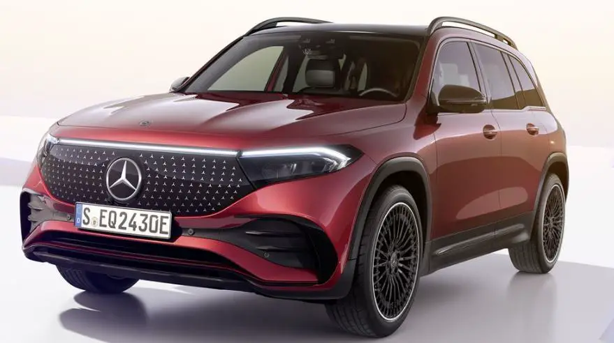 USA-Most-Selling-Electric-SUVs-in-2023-Mercedes-benz-EQB