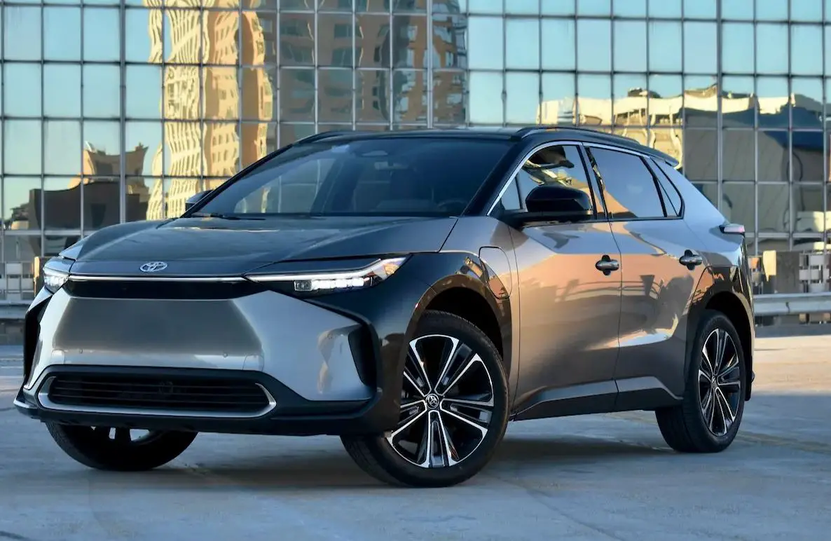 USA-Most-Selling-Electric-SUVs-in-2023-Toyota-BZ4X