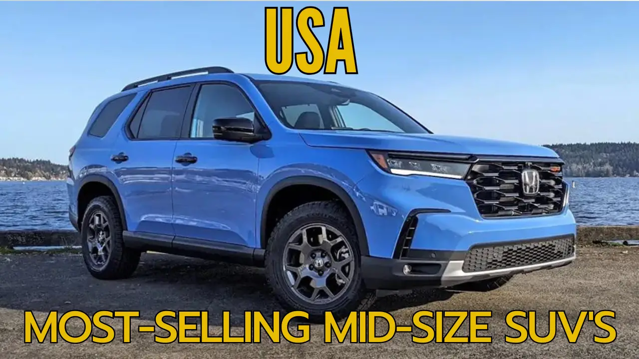 USA-Most-selling-mid-size-SUV's-2023-Featured
