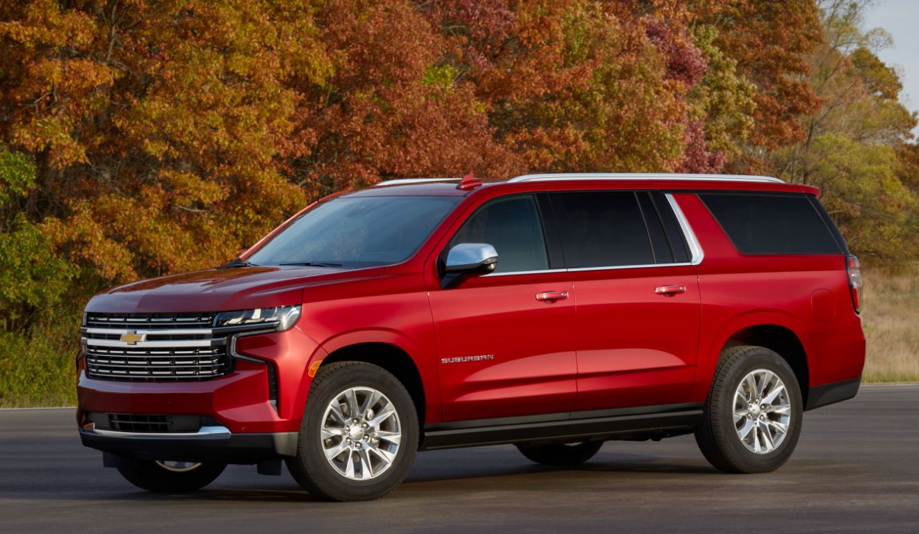 United-States-Best-selling-Four-wheel-drive-SUVs-in-2023-Chevrolet-Suburban