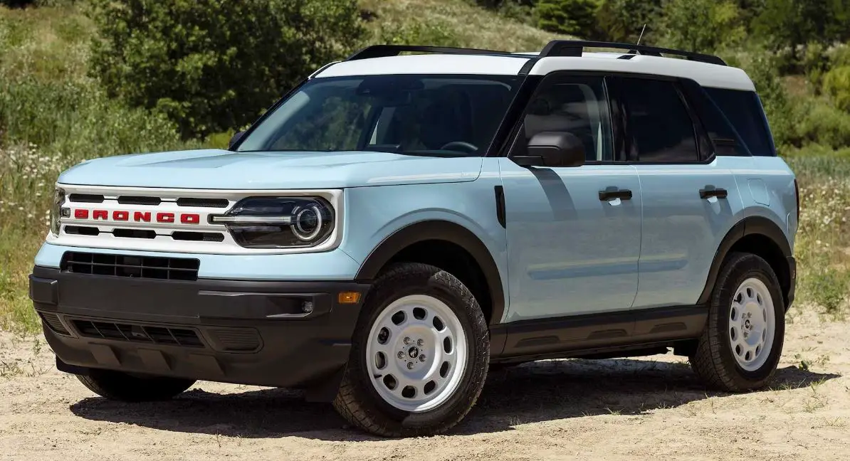 United-States-Best-selling-Four-wheel-drive-SUVs-in-2023-Ford-Bronco